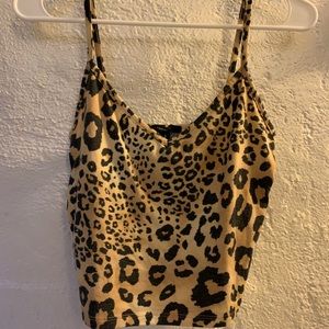Cheetah Print Cami